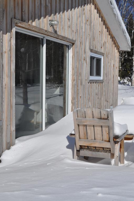 The Sleeping Moose Cottage Birch Plain Eksteriør billede