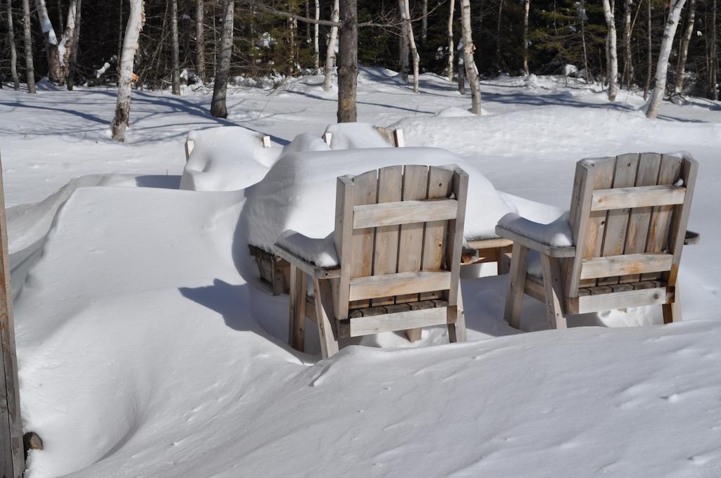 The Sleeping Moose Cottage Birch Plain Eksteriør billede