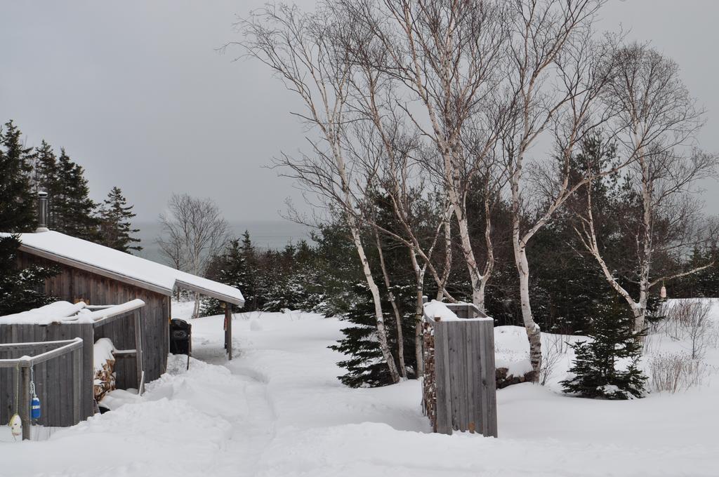The Sleeping Moose Cottage Birch Plain Eksteriør billede