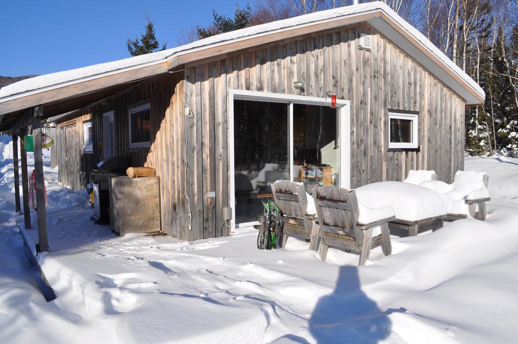 The Sleeping Moose Cottage Birch Plain Eksteriør billede