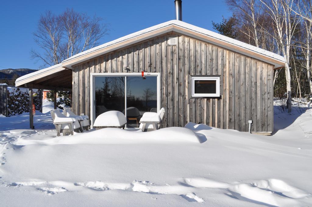 The Sleeping Moose Cottage Birch Plain Eksteriør billede